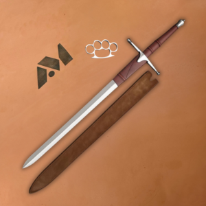 Hand-Forged Scottish Claymore Sword:William Wallace Replica