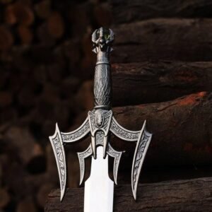 Hand Forged Medieval Sword 38" Stainless Steel Collector Display Gift
