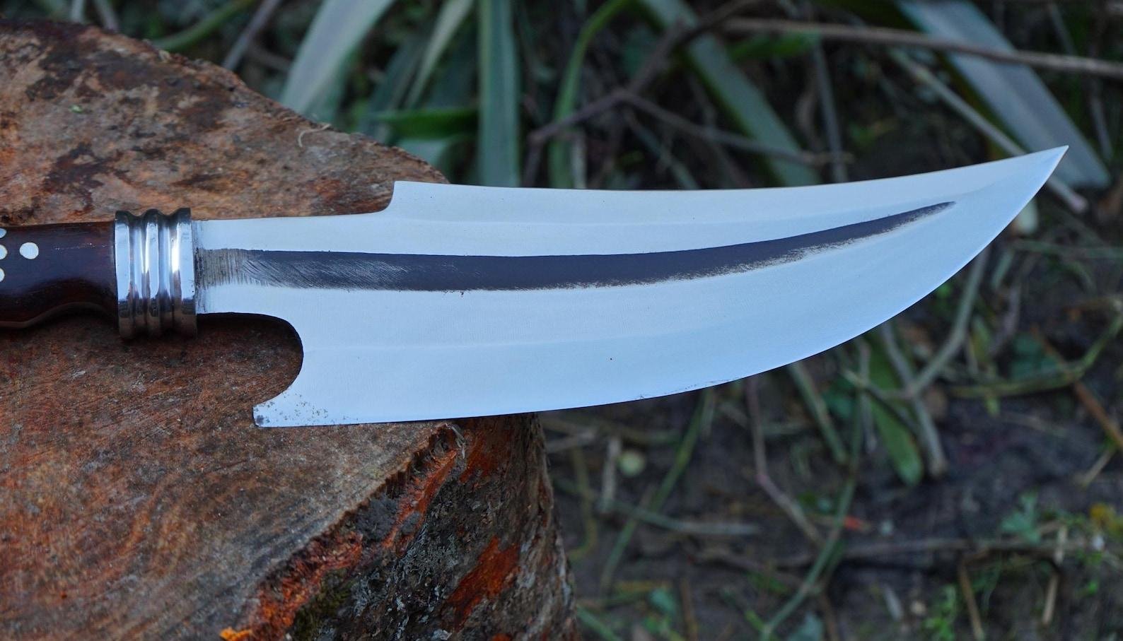 Hand Forged Carbon Steel Viking Axe | Rosewood Handle, Collectible - Image 5
