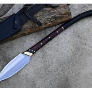 Handmade Viking Spear Sword – Norse High Carbon Steel Collectible