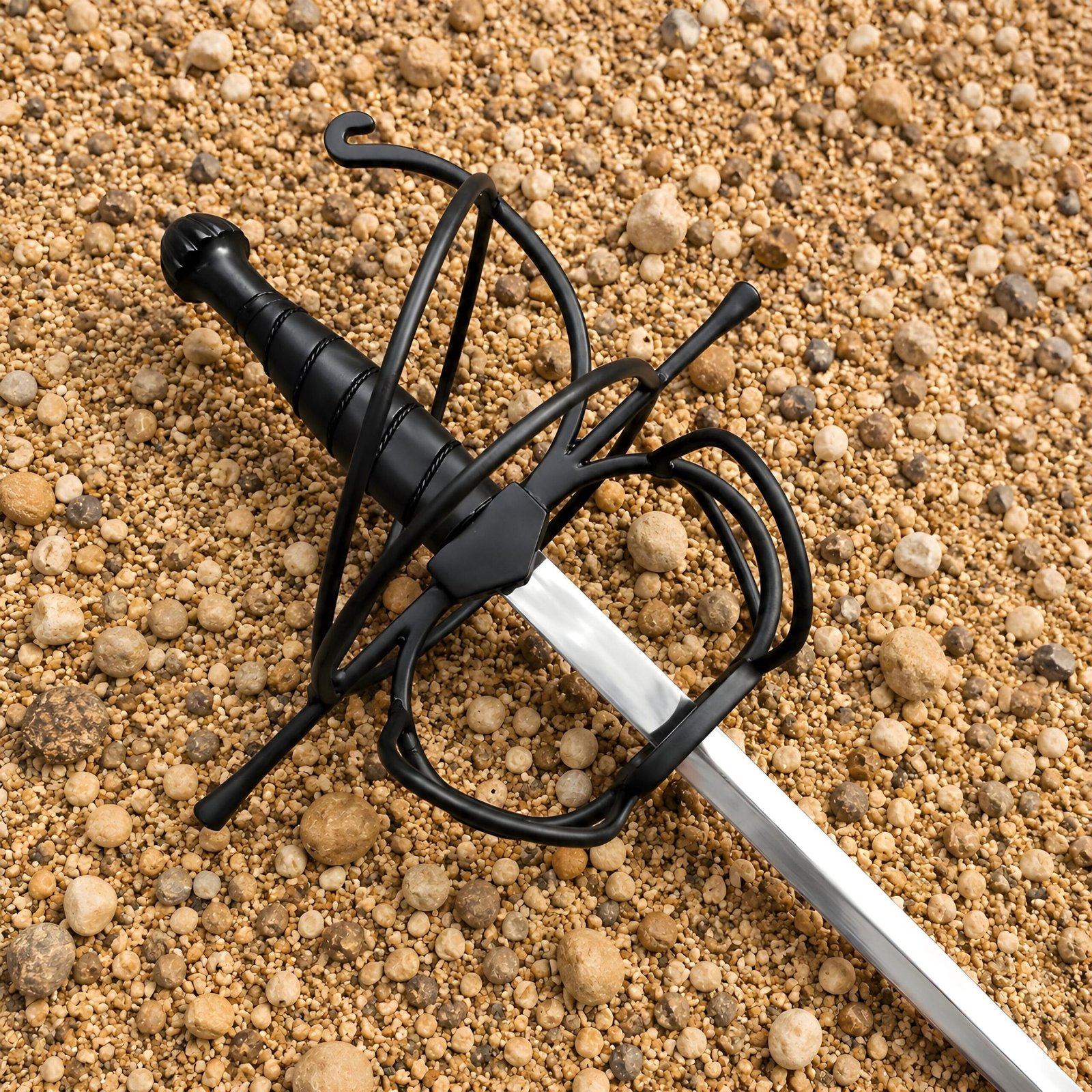 Hand Forged Rapier Sword | Renaissance Side Sword with Swept Hilt, Gift for him