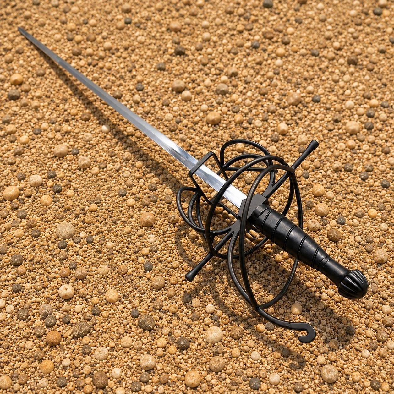 Hand Forged Rapier Sword | Renaissance Side Sword with Swept Hilt, Gift for him - Image 2