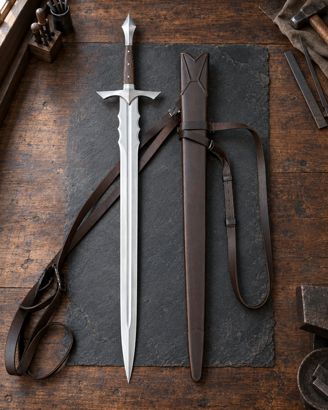 Handcrafted swords